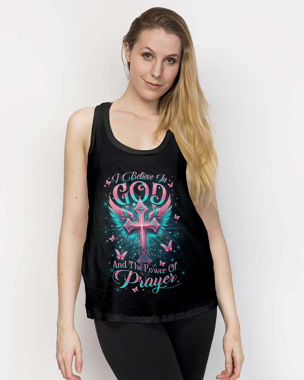 I Believe In God Women's All Over Print Shirt - Yhln1601242