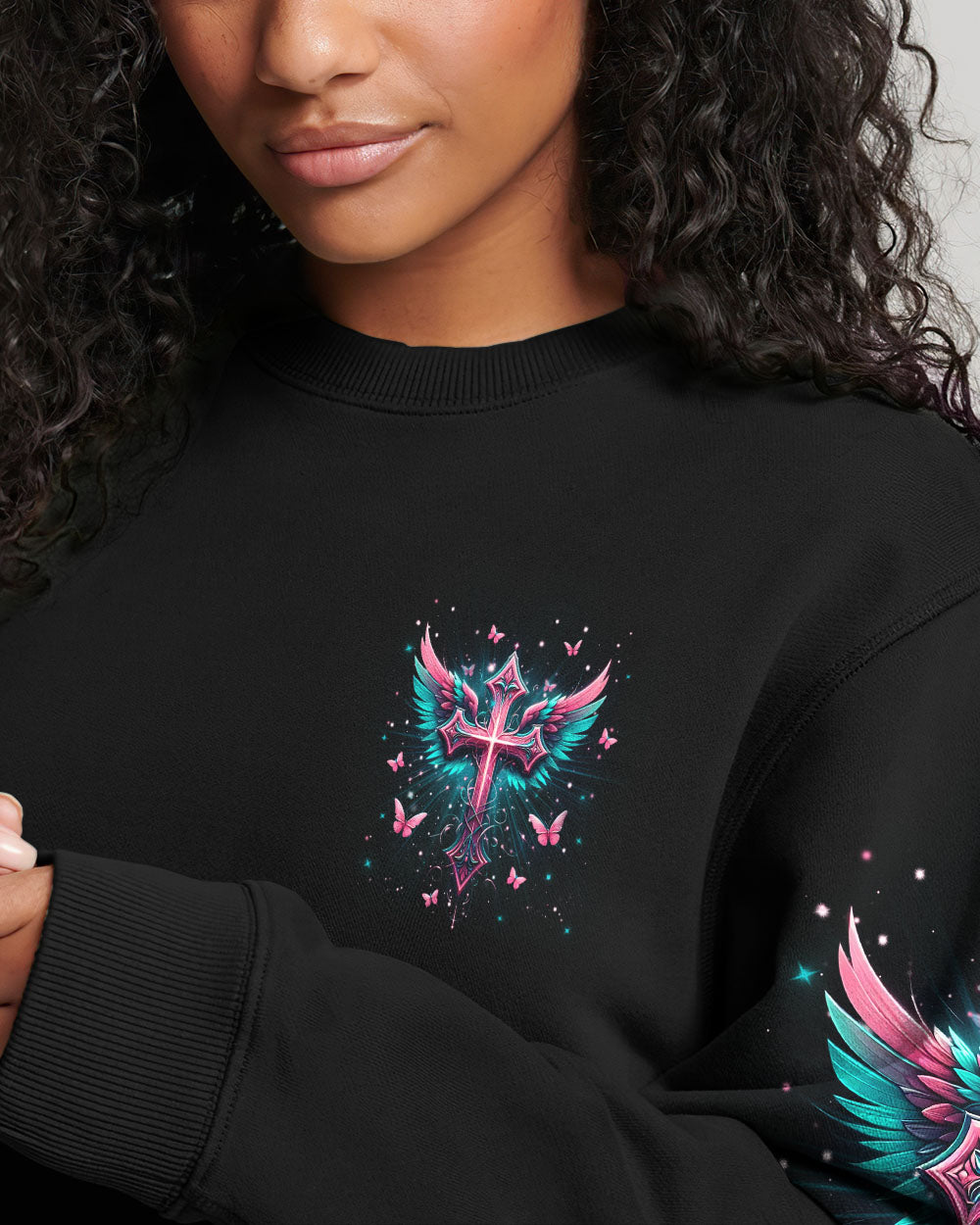 I Believe In God Women's All Over Print Shirt - Yhln1601242