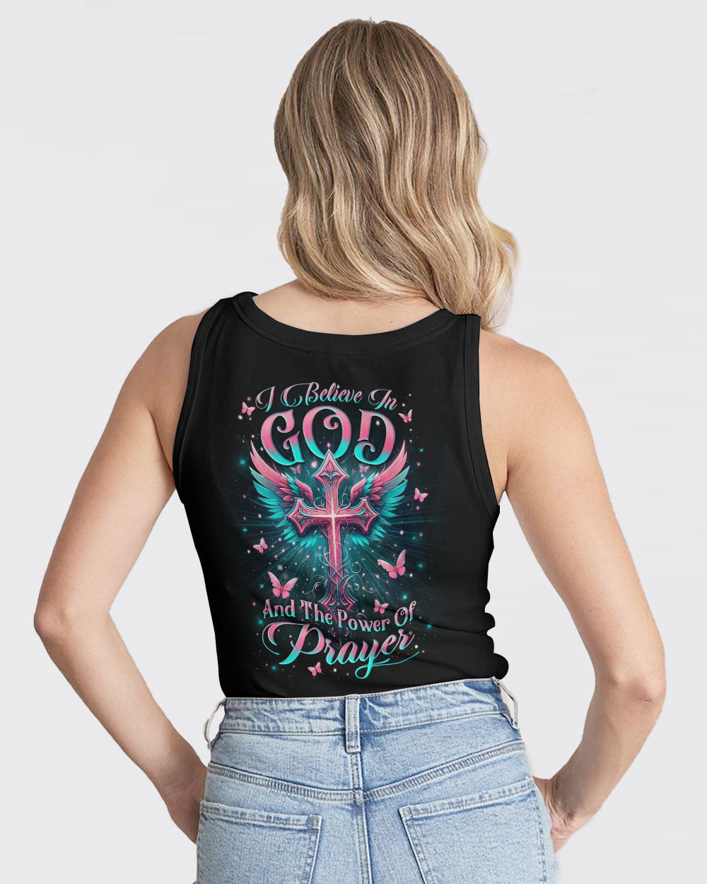 I Believe In God Women's All Over Print Shirt - Yhln1601242