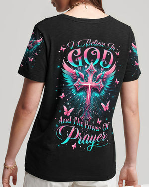 I Believe In God Women's All Over Print Shirt - Yhln1601242