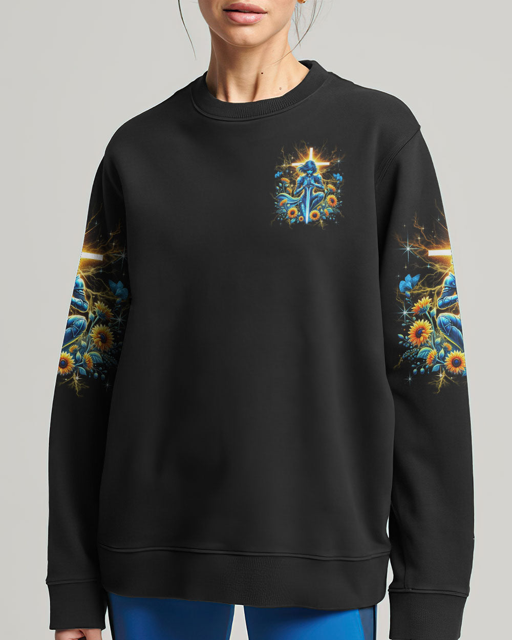 She Who Kneels Before God Women's All Over Print Shirt - Yhln1601253