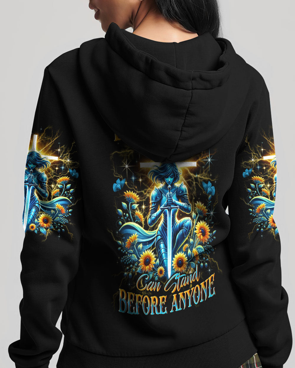 She Who Kneels Before God Women's All Over Print Shirt - Yhln1601253