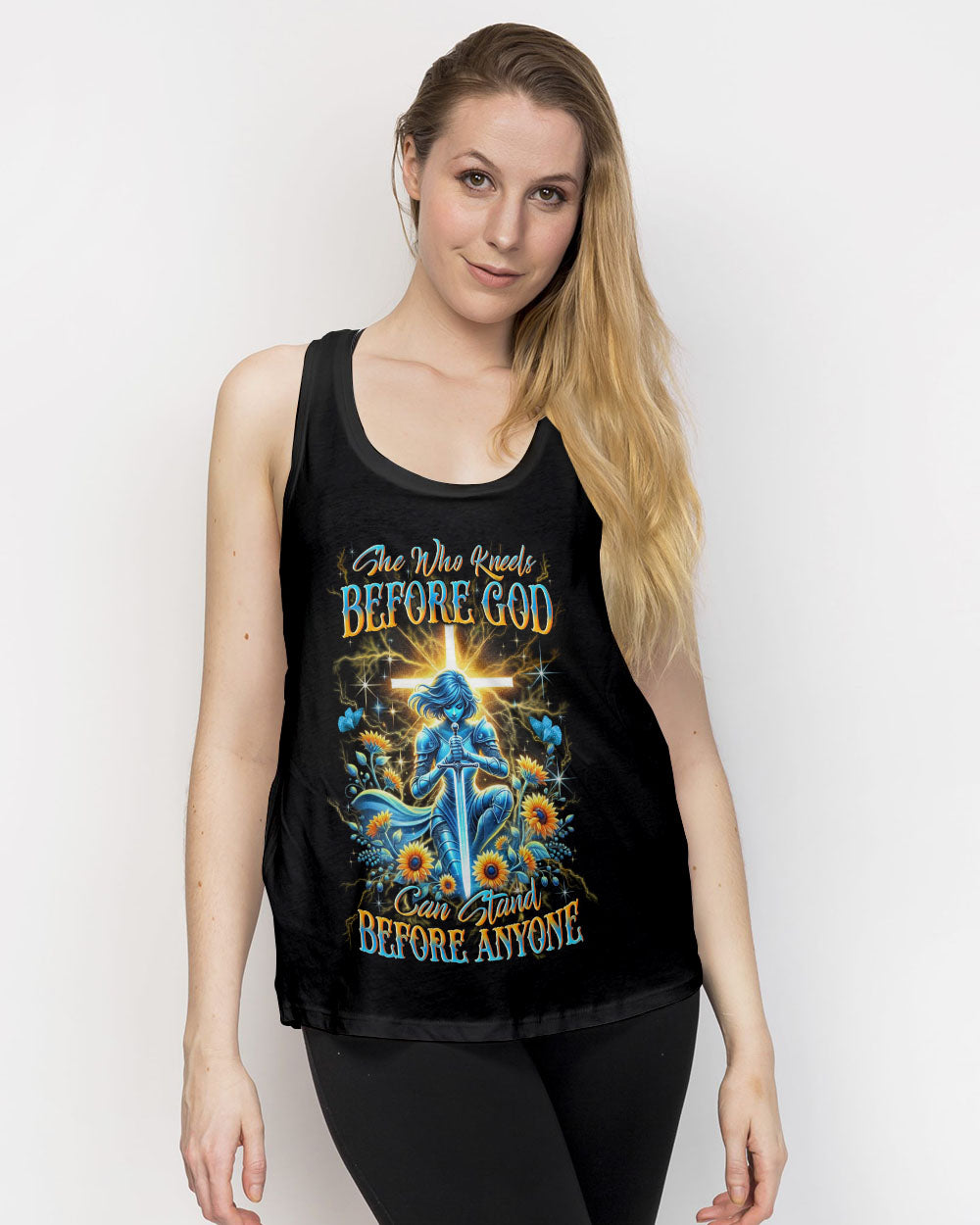 She Who Kneels Before God Women's All Over Print Shirt - Yhln1601253