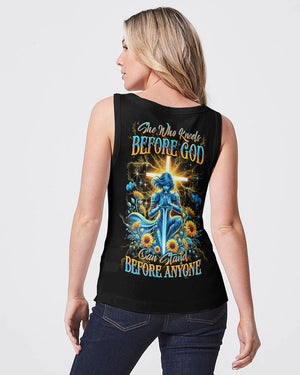 She Who Kneels Before God Women's All Over Print Shirt - Yhln1601253