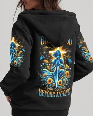 She Who Kneels Before God Women's All Over Print Shirt - Yhln1601253