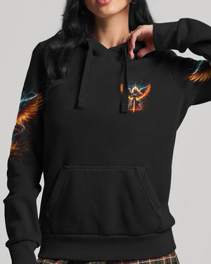 She Who Kneels Before God Warrior Women's All Over Print Shirt - Yhln1602242