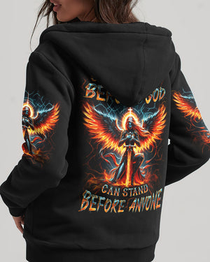 She Who Kneels Before God Warrior Women's All Over Print Shirt - Yhln1602242
