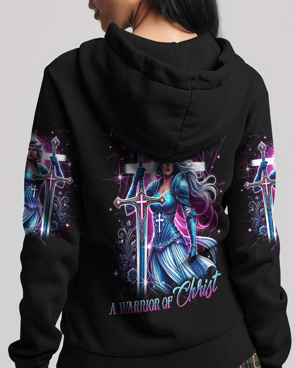 A Child Of God A Woman Of Faith Women's All Over Print Shirt - Yhln1701253