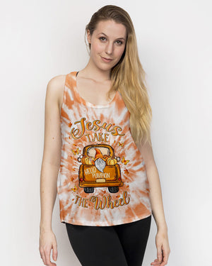 Jesus Take The Wheel Women's All Over Print Shirt - Yhln1709243