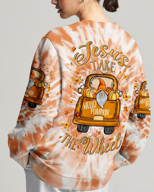 Jesus Take The Wheel Women's All Over Print Shirt - Yhln1709243
