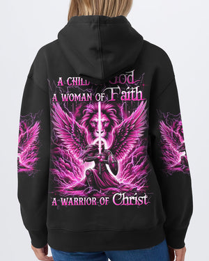 A Child Of God A Woman Of Faith Women's All Over Print Shirt - Yhln2011243