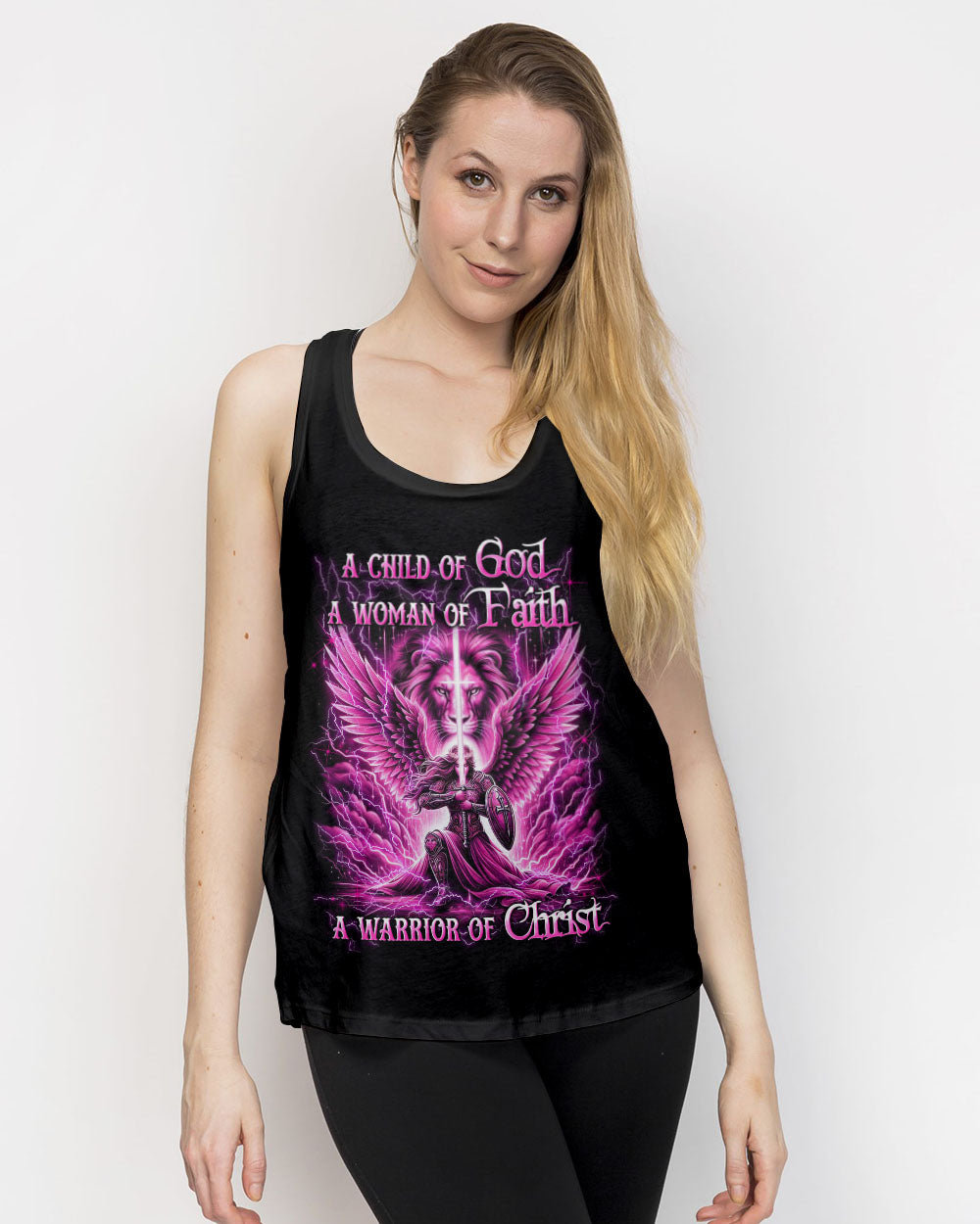 A Child Of God A Woman Of Faith Women's All Over Print Shirt - Yhln2011243