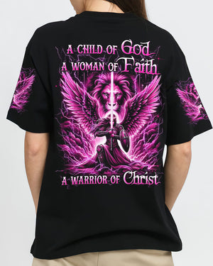 A Child Of God A Woman Of Faith Women's All Over Print Shirt - Yhln2011243