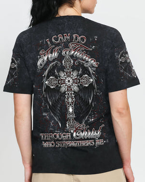 I Can Do All Things Women's All Over Print Shirt - Yhln2012242