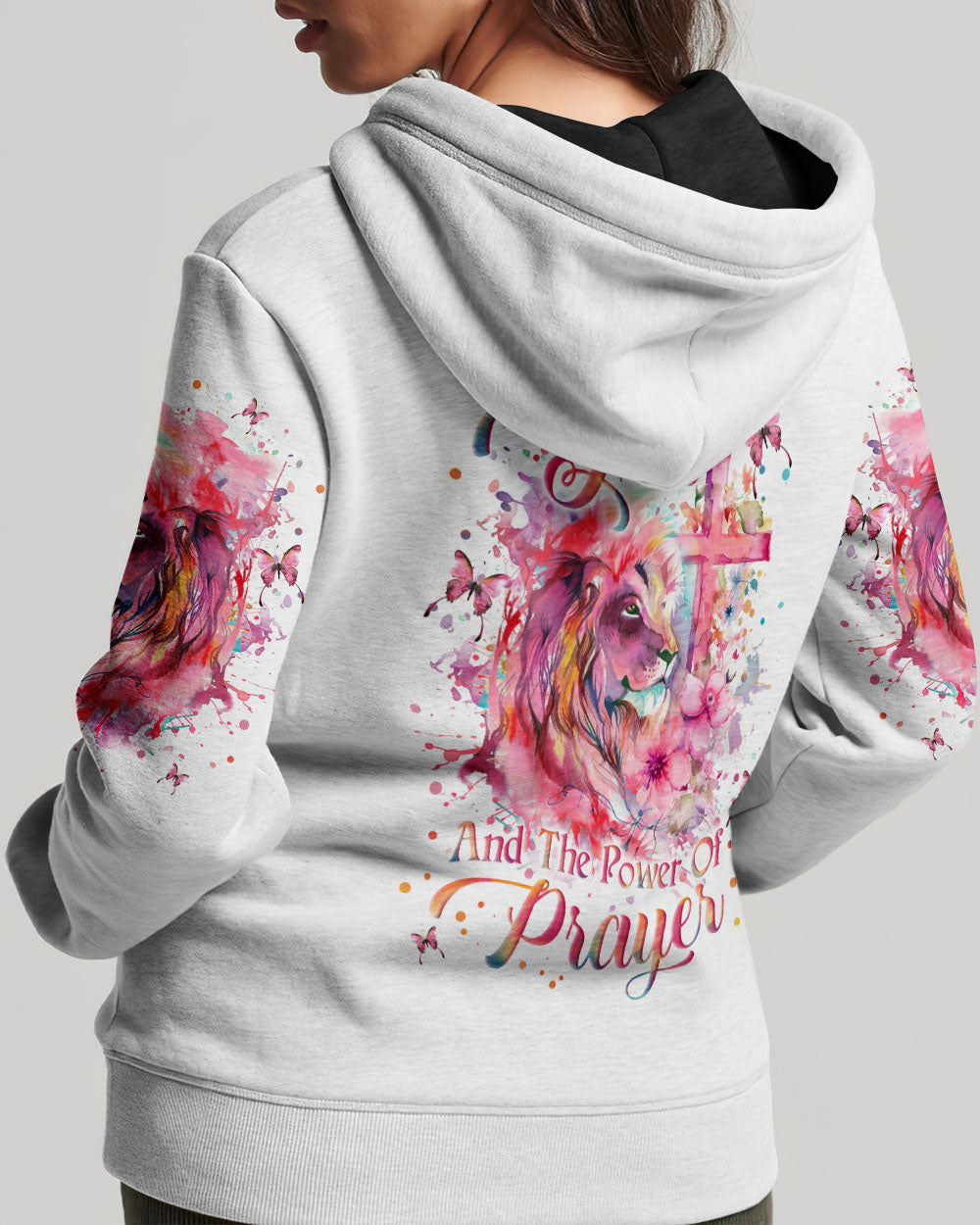 I Believe In God Lion Women's All Over Print Shirt - Yhln2301242