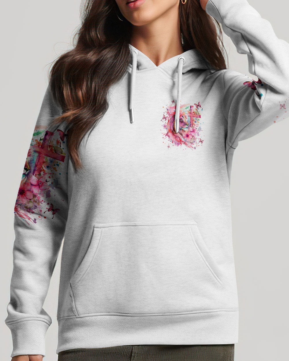 I Believe In God Lion Women's All Over Print Shirt - Yhln2301242