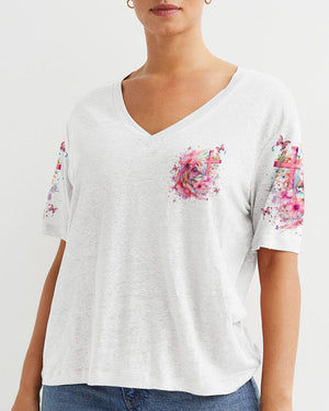 I Believe In God Lion Women's All Over Print Shirt - Yhln2301242