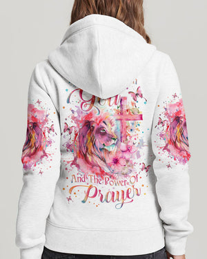 I Believe In God Lion Women's All Over Print Shirt - Yhln2301242