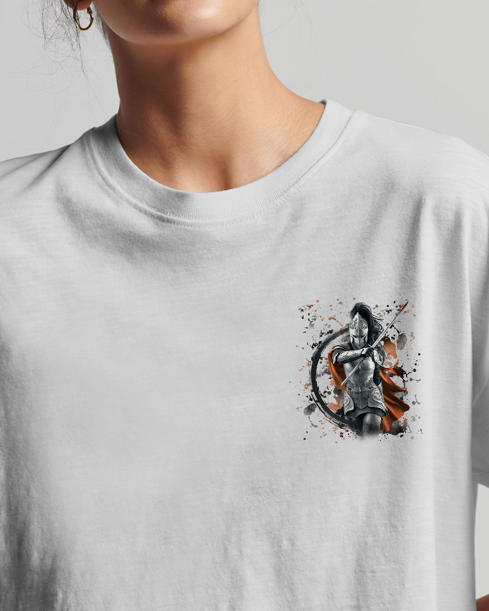A Child Of God A Woman Of Faith Women's All Over Print Shirt - Yhln2409253