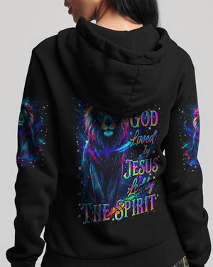 Blessed By God Lion Women's All Over Print Shirt - Yhln2412251