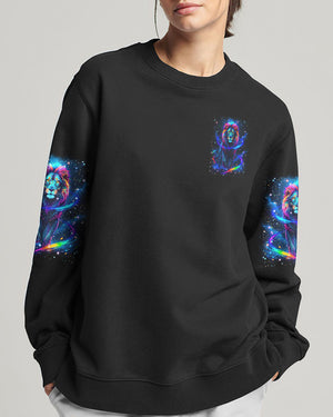 Blessed By God Lion Women's All Over Print Shirt - Yhln2412251