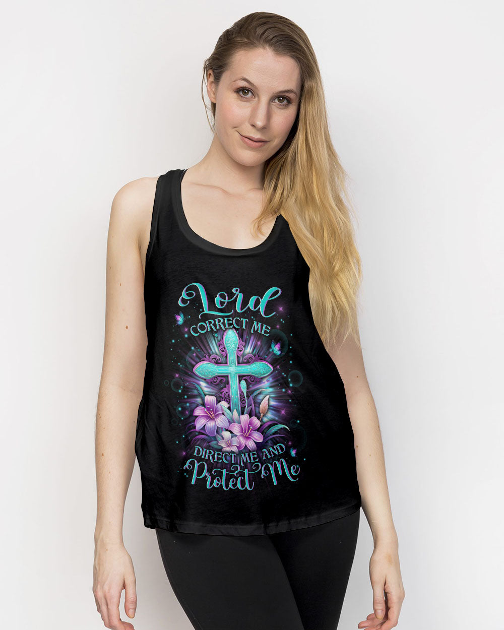 Lord Correct Me Direct Me Protect Me Women's All Over Print Shirt - Yhln2512233