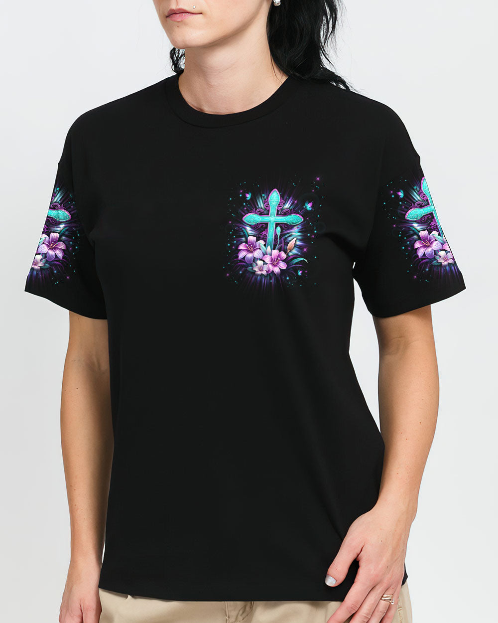 Lord Correct Me Direct Me Protect Me Women's All Over Print Shirt - Yhln2512233