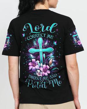 Lord Correct Me Direct Me Protect Me Women's All Over Print Shirt - Yhln2512233