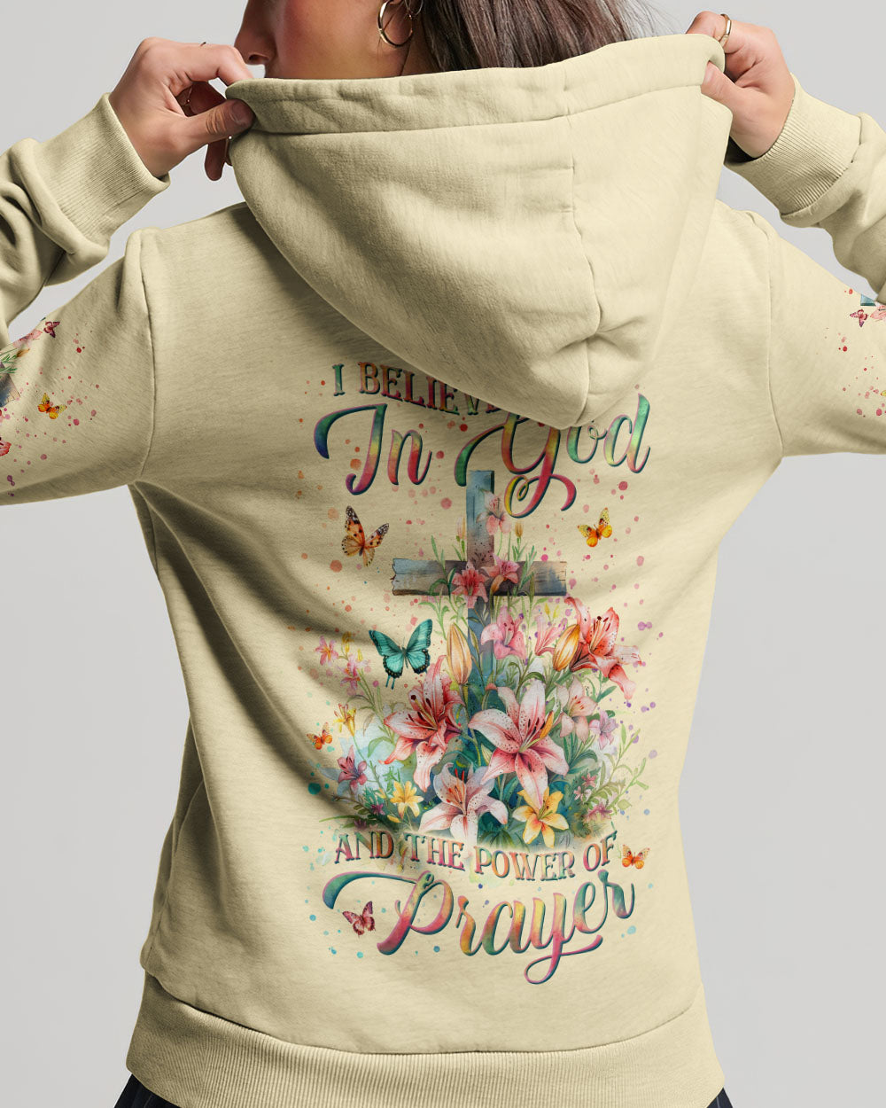 I Believe In God Women's All Over Print Shirt - Yhln2602244