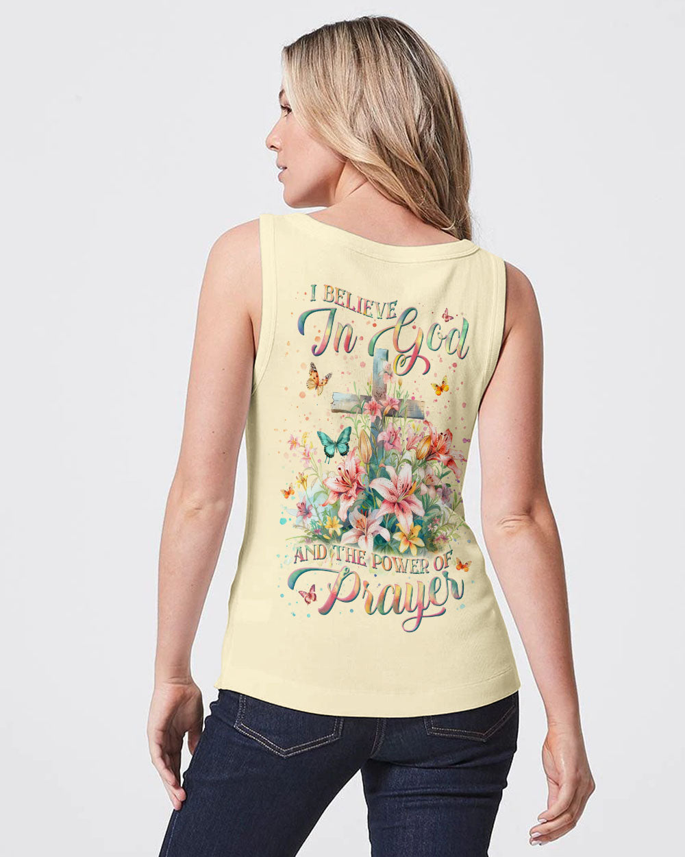 I Believe In God Women's All Over Print Shirt - Yhln2602244