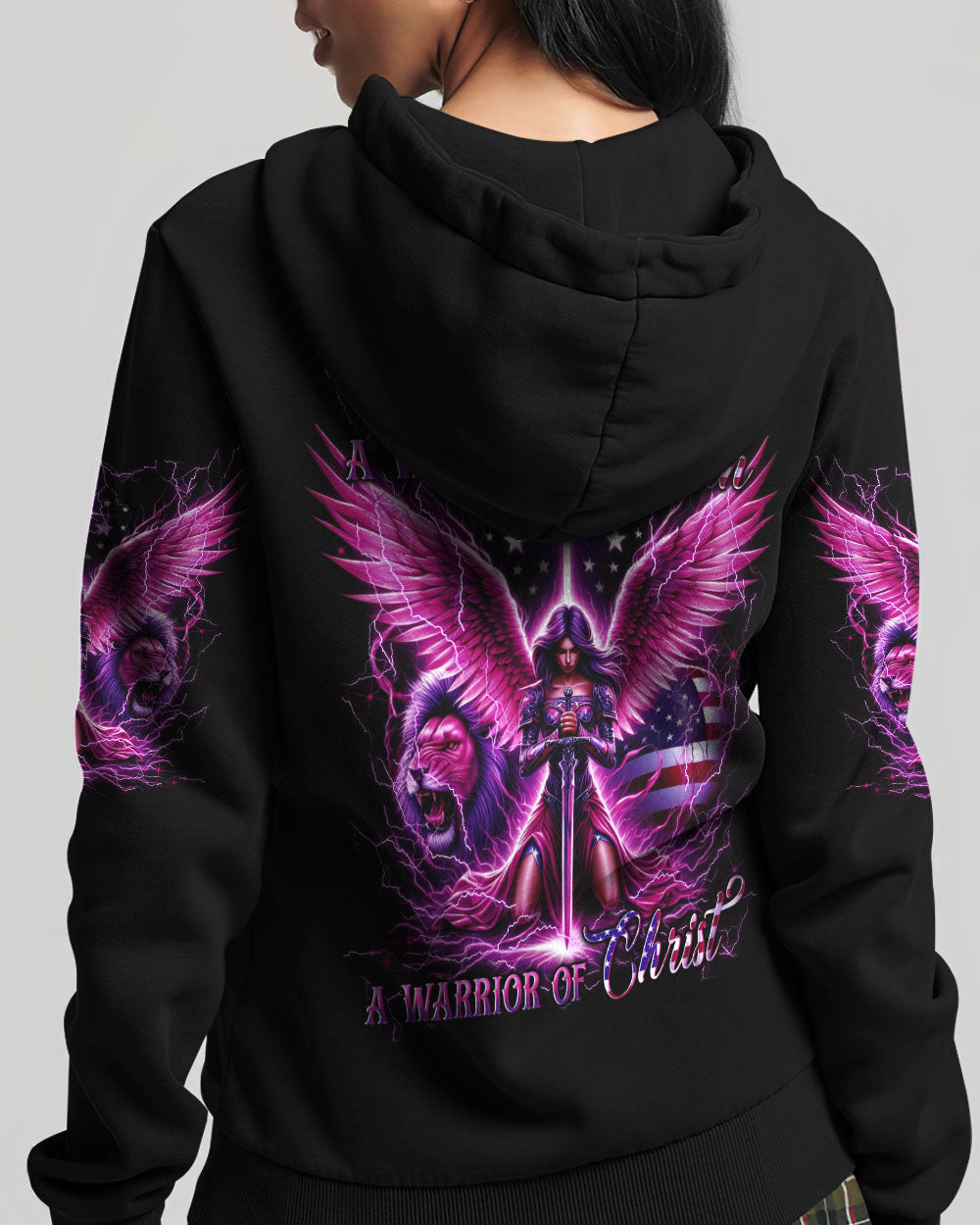 A Child Of God A Woman Of Faith Women's All Over Print Shirt - Yhln2611242