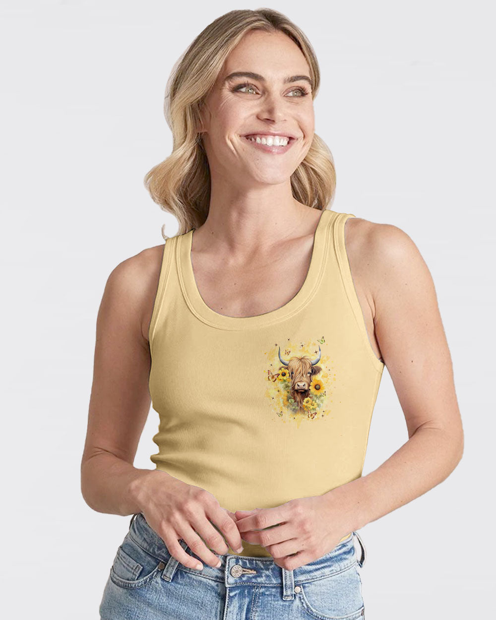Living Life Somewhere Between Jesus Heifer Women's All Over Print Shirt - Yhln2702242