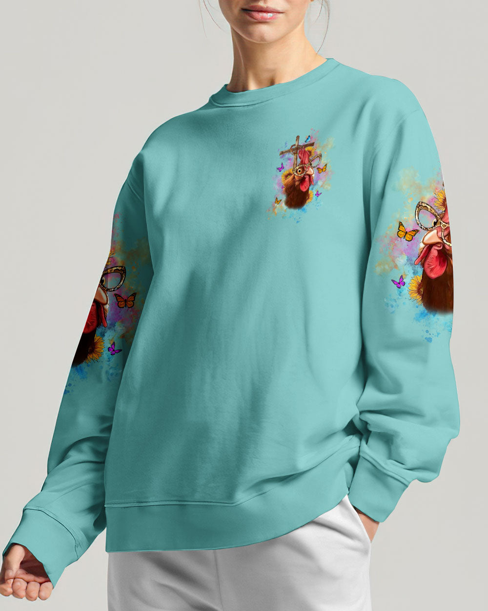 Why Y'all Trying To Test The Jesus In Me Women's All Over Print Shirt - Yhln2708242