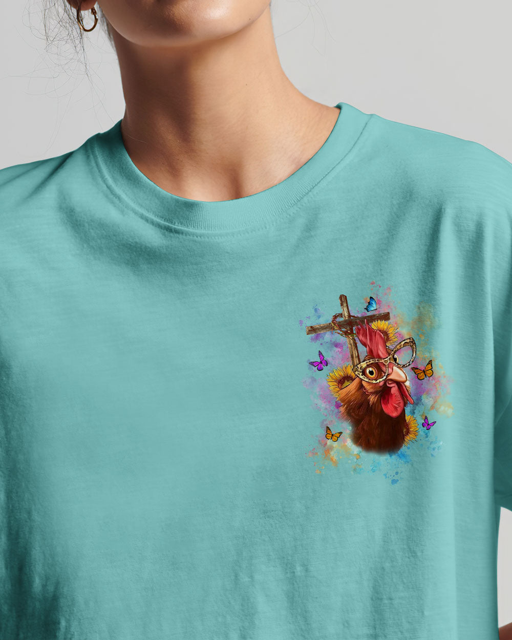 Why Y'all Trying To Test The Jesus In Me Women's All Over Print Shirt - Yhln2708242