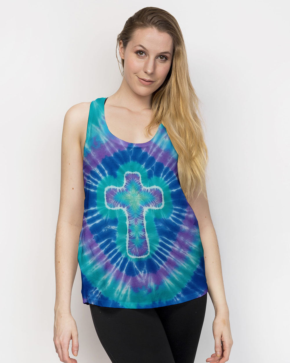Aura of Grace Cross Women's All Over Print Shirt - Yhln3112253