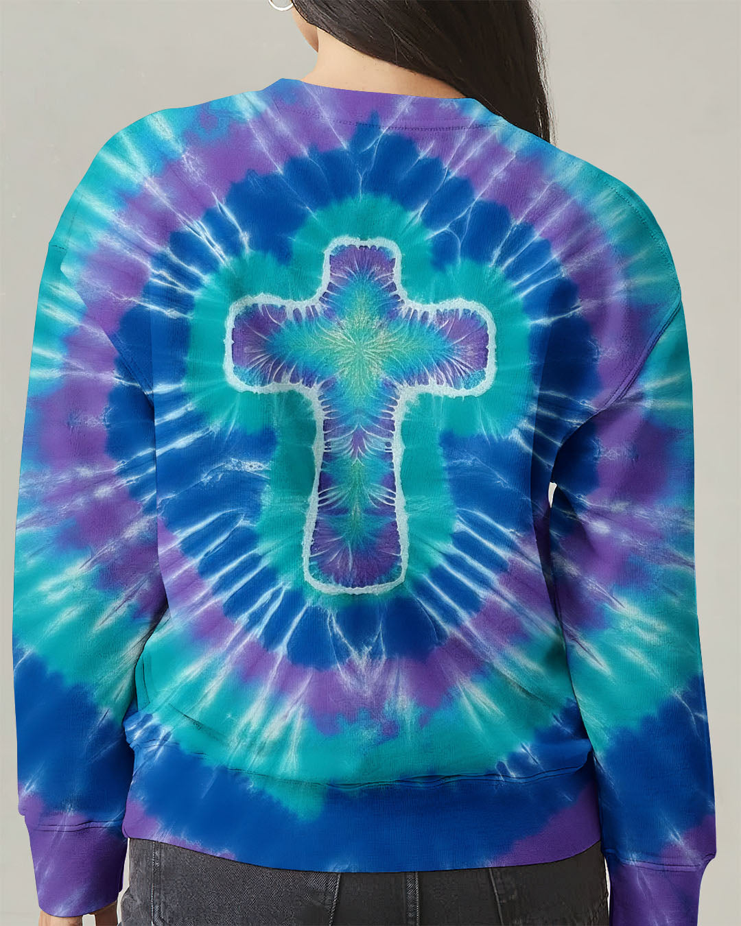 Aura of Grace Cross Women's All Over Print Shirt - Yhln3112253