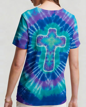 Aura of Grace Cross Women's All Over Print Shirt - Yhln3112253