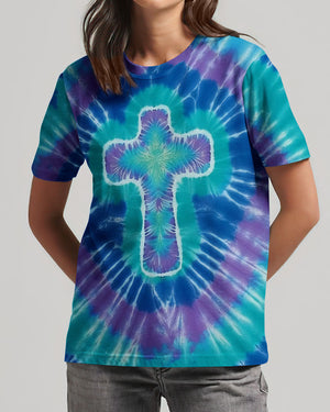 Aura of Grace Cross Women's All Over Print Shirt - Yhln3112253