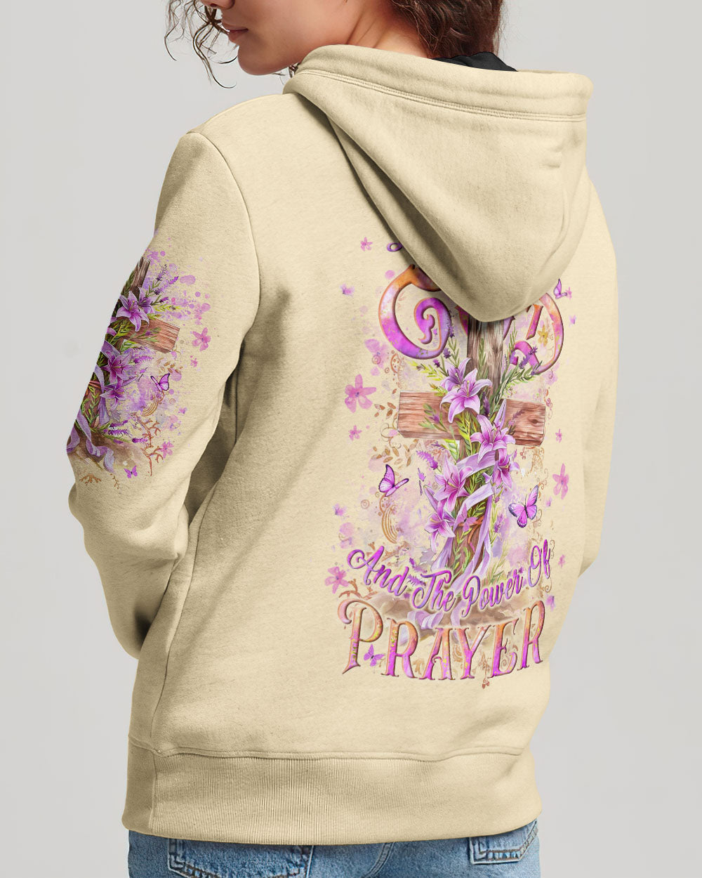 I Believe In God Women's All Over Print Shirt - Yhlt0108241