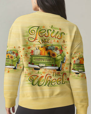 Jesus Take The Wheel Women's All Over Print Shirt - Yhlt0108253