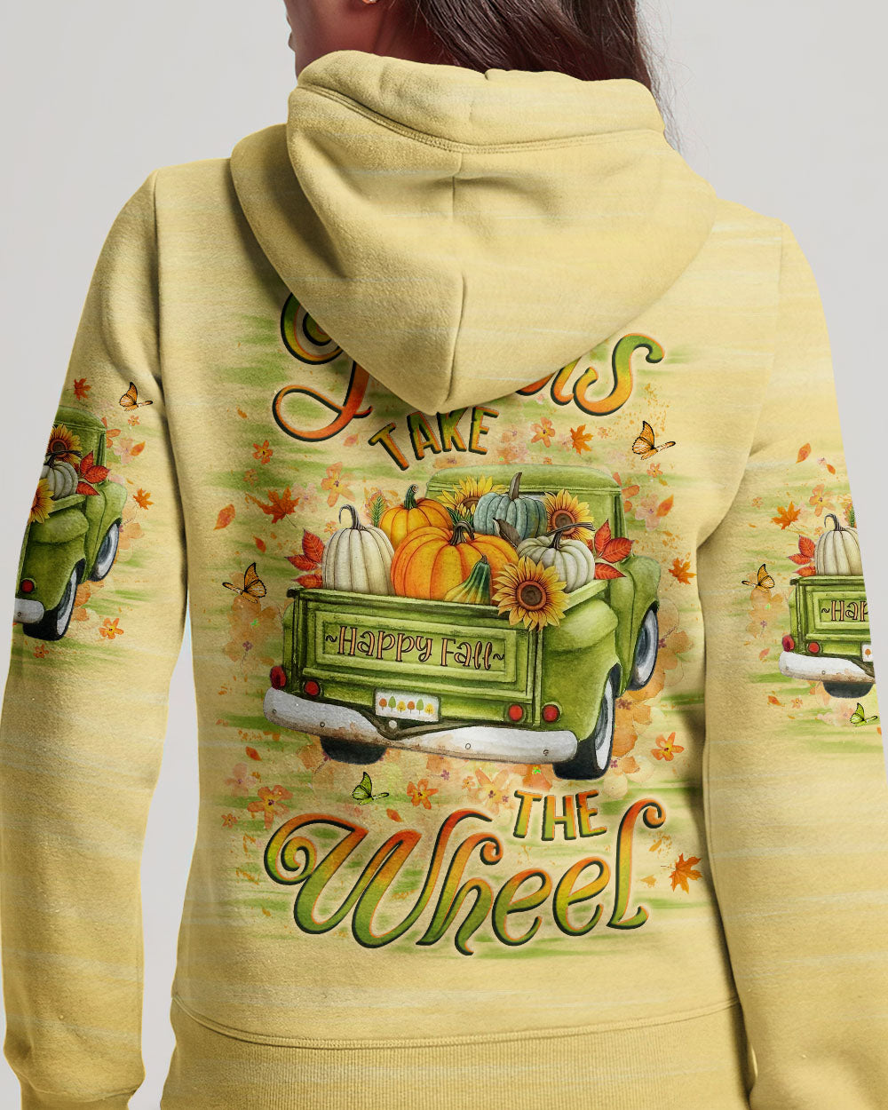 Jesus Take The Wheel Women's All Over Print Shirt - Yhlt0108253