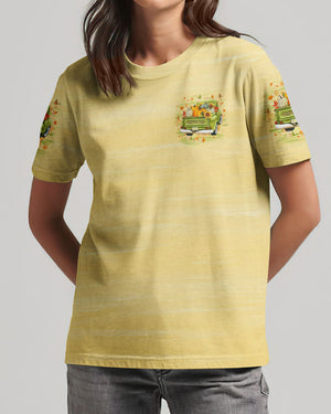 Jesus Take The Wheel Women's All Over Print Shirt - Yhlt0108253
