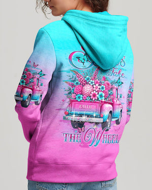 Jesus Take The Wheel Women's All Over Print Shirt - Yhlt0201252