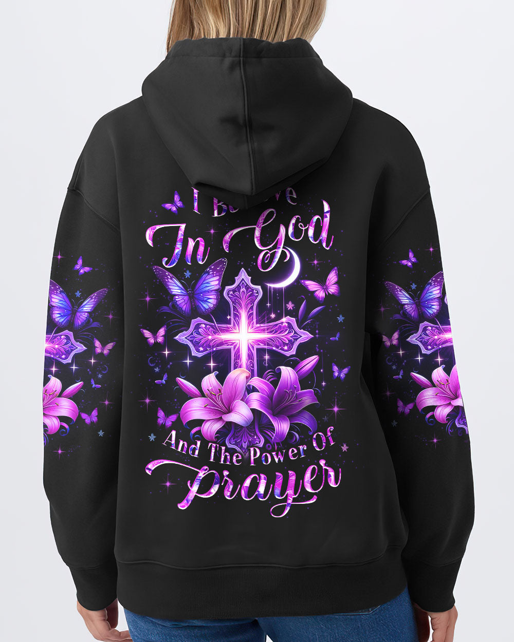 I Believe In God Women's All Over Print Shirt - Yhlt0202241