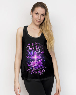 I Believe In God Women's All Over Print Shirt - Yhlt0202241