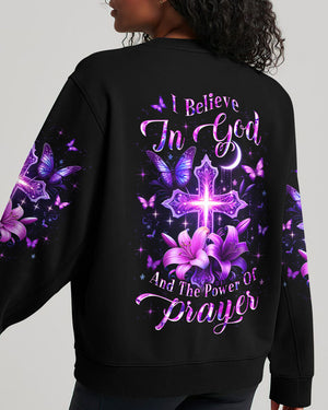 I Believe In God Women's All Over Print Shirt - Yhlt0202241