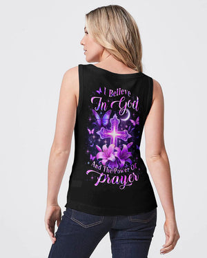 I Believe In God Women's All Over Print Shirt - Yhlt0202241