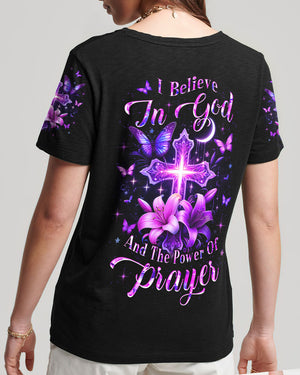 I Believe In God Women's All Over Print Shirt - Yhlt0202241
