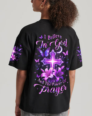 I Believe In God Women's All Over Print Shirt - Yhlt0202241