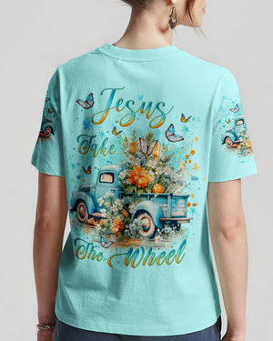 Jesus Take The Wheel Women's All Over Print Shirt - Yhlt0301244
